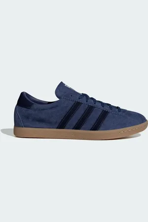 adidas Tenis Tobacco Dark Azul - Hombre