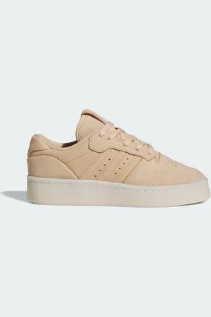 adidas Tenis Rivalry Lux Low Magic Beige - Mujer