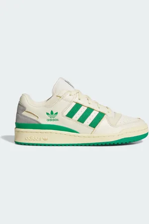 adidas Tenis Forum Low CL Crema Blanco - Hombre