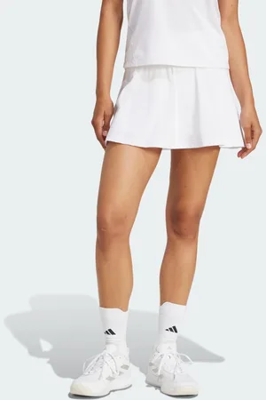 adidas Falda Club Tennis Climacool Blanco - Mujer