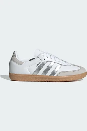 adidas Tenis Samba OG Blanco - Mujer