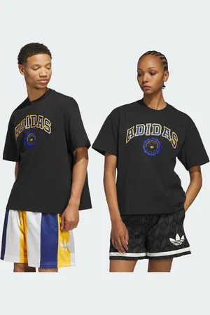 adidas Playera Summer of Sport Graphic Negro - Unisex