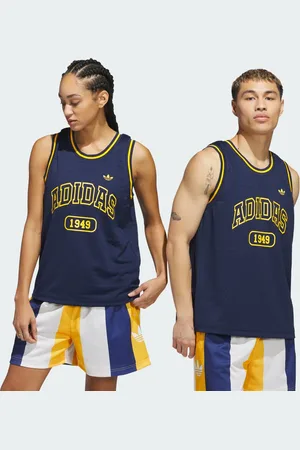 adidas Jersey Originals Basketball Night Indigo - Unisex