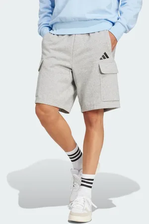 adidas Cargo Essentials Feel Cozy Felpa Medium Gris Gris - Hombre