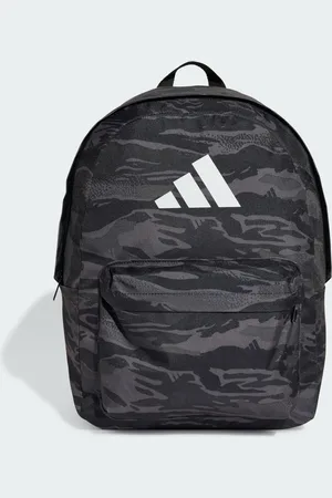 adidas Mochila Classic Estampada Gris Five