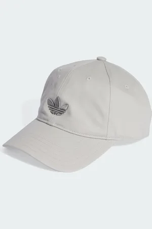 adidas Gorra de Béisbol Trifolio Clásica Adicolor Gris Two
