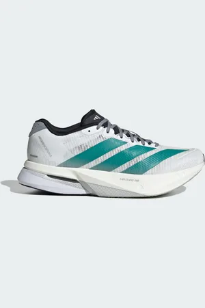 adidas Tenis Adizero Boston 13 Blanco - Mujer