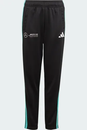adidas Pants Del Equipo Mercedes-amg Petronas Fórmula Uno Dna Negro - Niño