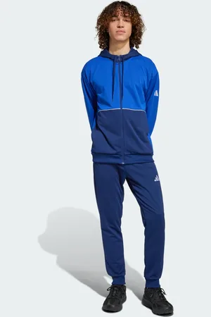 adidas Conjunto Deportivo Sportswear Tejido de Punto Doble Colorblock Royal Azul - Hombre