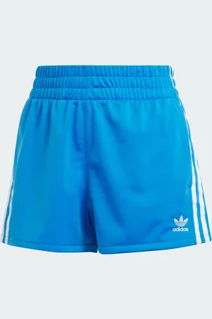 adidas Adicolor 3 Franjas Azul Bird - Mujer