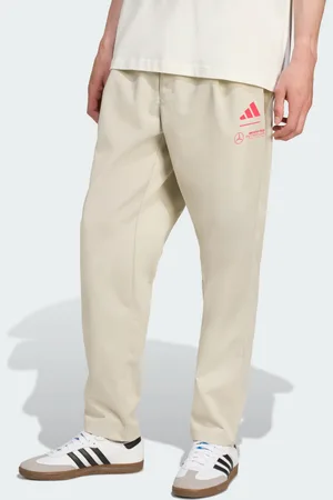 adidas Pants Chinos de Verano Del Equipo de Fórmula 1 Mercedes-amg Petronas Beige - Hombre