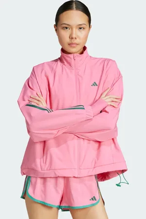 adidas Hyglm Windb S Rosa Fusion - Mujer