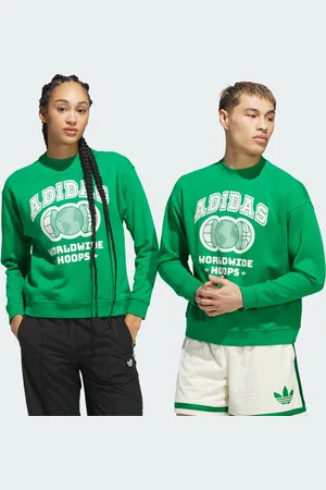 adidas Sudadera Wwh Summer Of Sport Verde - Unisex