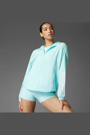 adidas Rompevientos Wind.Rdy Hyperglam Semi Flash Aqua - Mujer