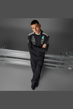 adidas Sudadera DE Cierre Corto Mercedes - Amg Petronas Formula One Team Negro - Hombre