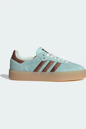 adidas Zapatillas Sambae Semi Flash Aqua - Mujer