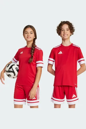 adidas Jersey Squadra 25 Para Niños Team Power Rojo 2 - Niño