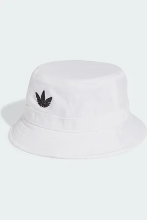adidas Gorro Pescador Adicolor Trifolio Blanco