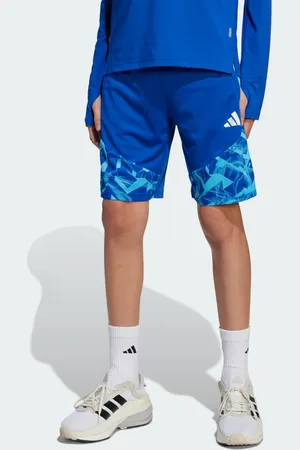 adidas Para Niños Con Estampado Fractal Sport Icons Royal Azul - Niño