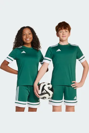 adidas Jersey Squadra 25 Para Niños Team Dark Verde - Niño