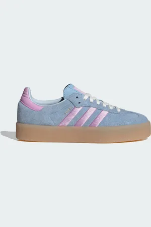 adidas Zapatillas Sambae Clear Sky - Mujer