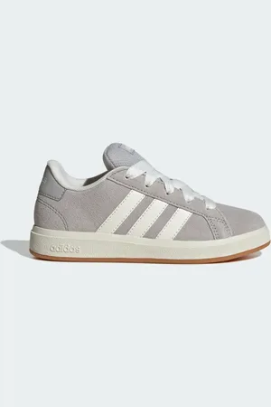 adidas Tenis Grand Court 00s Niños Gris Two - Niño