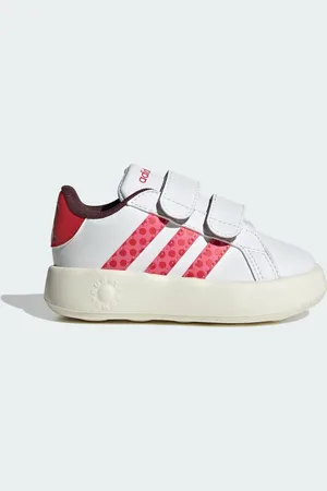 adidas Tenis Disney Minnie Mouse Grand Court 2.0 Niños Blanco - Niño