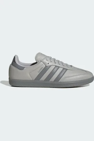 adidas Tenis Samba OG Gris Two - Hombre