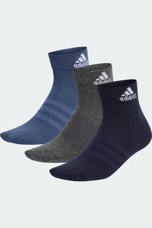 adidas Al Tobillo Delgados y Livianos 3 Pares Legend Ink