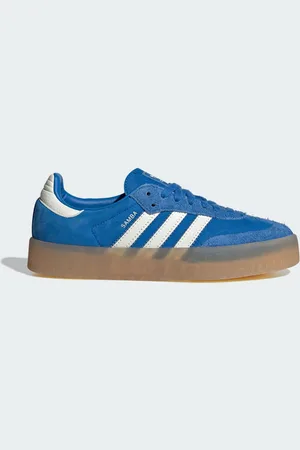 adidas Tenis Sambae Blanco - Mujer