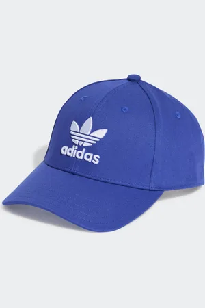 adidas Gorra Trifolio Baseball Semi Lucid Azul