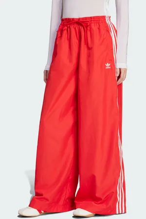 adidas Pants Deportivos Extragrandes Adicolor Firebird Better Scarlet - Mujer