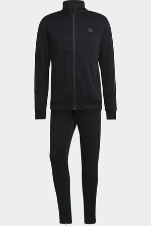 adidas Conjunto Ajustada Con Cierre Negro - Hombre