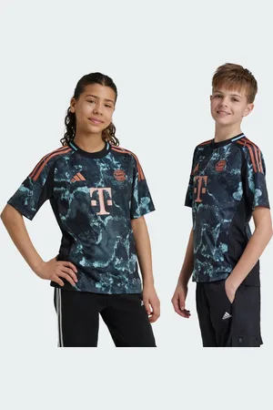 adidas Jersey Visitante FC Bayern 24/25 Niños Negro - Niño