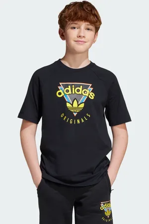 adidas Tee Kids Negro - Niño