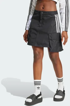 adidas Minifalda Cargo Negro - Mujer