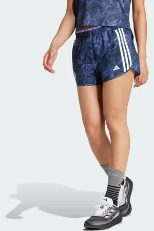 adidas Own The Run Excite Aeroready Estampados Semi Cobalto Azul - Mujer