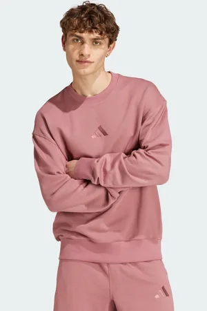 adidas Sudadera All Szn Felpa Francesa Cuello Redondo Preloved Crimson - Hombre
