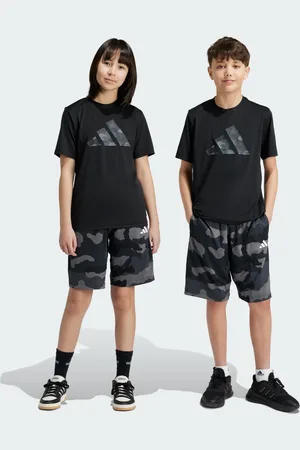 adidas Train Essentials Estampado Seasonal Jóvenes Negro - Niño