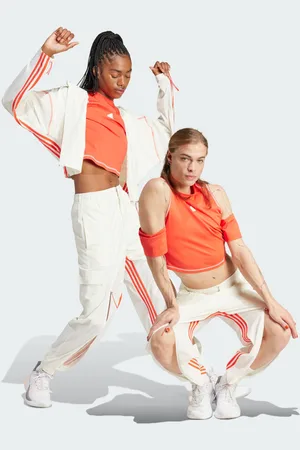 adidas Pants Cargo Express All-gender Off Blanco - Mujer