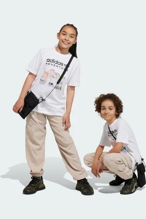 adidas Pants Adventure Wonder Beige - Niño