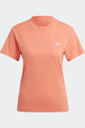 adidas Playera Run It Semi Coral Fusion - Mujer