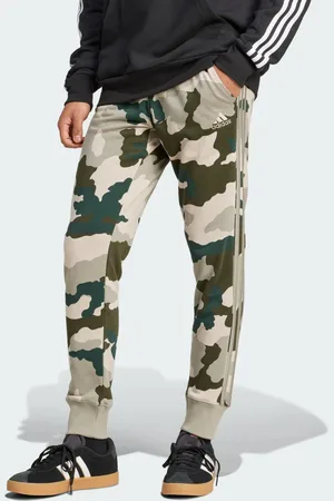 adidas Pants Seasonal Essentials Camuflaje Plata Pebble - Hombre