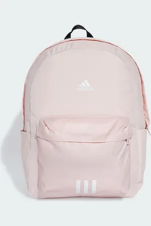 adidas Mochila Classic Badge of Sport 3 Franjas Sandy Rosa