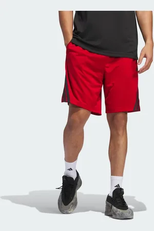 adidas De Básquet Legends Con 3 Franjas Team Power Rojo 2 - Hombre