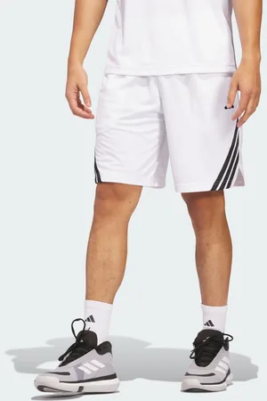adidas De Básquet Legends Con 3 Franjas Blanco - Hombre
