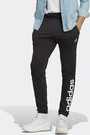adidas Pants Essentials Tapered Logo Negro - Hombre
