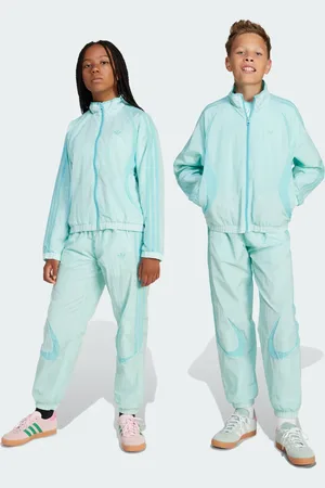 adidas Pants Deportivos Teamgeist Para Niños Semi Flash Aqua - Niño