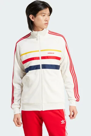 adidas Chamarra Deportiva The First Blanco - Hombre