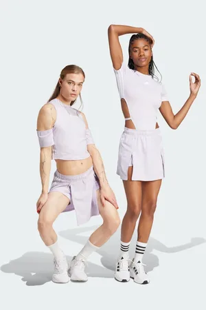 adidas Falda Express Unisex Plata Dawn - Mujer